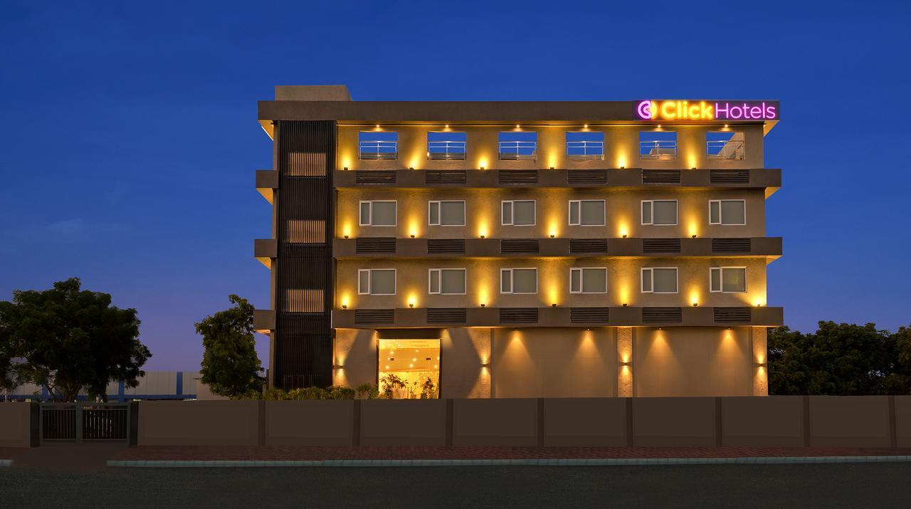 Click Hotel Bhuj Exterior foto
